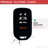 StandardAutoPart Silicon Case for Select Odyssey 2014 2015 2016 2017 (Single, Black)