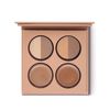 KARA BEAUTY Better Brows Mini Eyebrow Palette - VEGAN (Light to Medium)