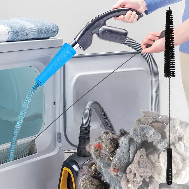 Dryer Vent Cleaner Kit Dryer Lint Brush Vent Trap Cleaner Long