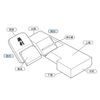 Dual-blade Plane Oil Platform 60mm Sumitoshi