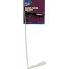 Decko Bath Products 48310 Paper Towel Holder, White