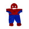 Spidey Teddy Outfit Fits Most 8"-10" Stuffed Animals