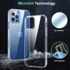 Iphone 12/12 Pro 6.1” Phone Case Protective Skin Cover Shockproof - Clear