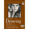 Strathmore Medium Drawing Spiral Paper Pad 8"X10"-24 Sheets -400300