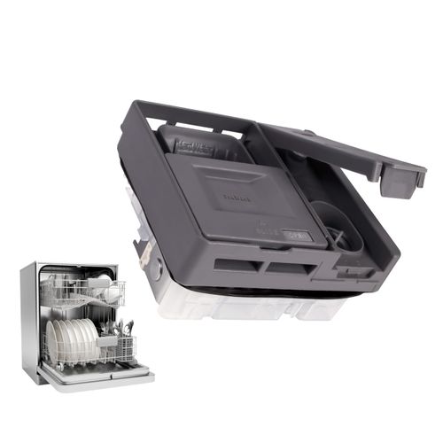 W10861000 Detergent Dispenser Replacement, Compatible with Most Dishwashers – Replacement for W10620296 W10620298 Models