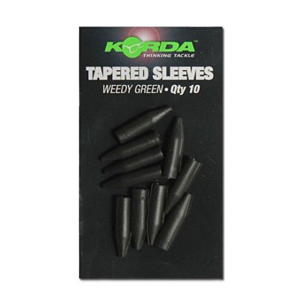 Tapered Silicone Sleeve Green One Size