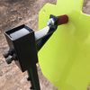 Highwild T-Post Target Hanger, Target Mount Bracket - for AR500 Steel Targets - 2 Pack