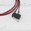ECSiNG 6pcs Micro Limit Switches Momentary Limit Switch Touch Micro Limit Switch Snap Action Micro Switch Compatible with Genmitsu 3020-PRO MAX CNC Machine