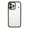 CASETiFY MagSafe Impact Case for iPhone 13 Pro - Love Space - Clear Black