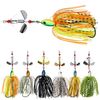 Spinner Fishing Lure, Pike Bait, Spinner Bait, Jig Bait, Fishing Set, Artificial Bait, Blinker Set, Fishing Bait for Pike, Trout, Fishing, Perch