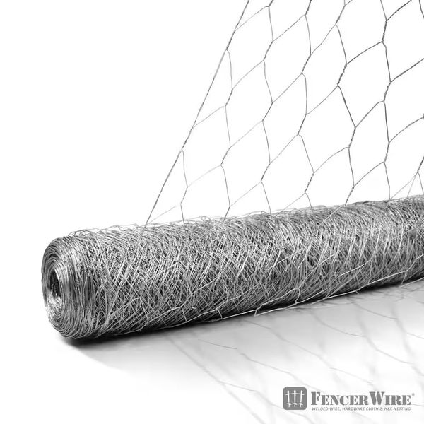 2 Ft. X 150 Ft. 20-Gauge Poultry Netting with 2 In. Mesh