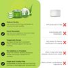 Aloderma Organic Aloe Vera Gel for Face - Made within 12 Hours of Harvest - 96% Pure Aloe Vera Gel for Skin, Scalp, Hair - Soothing Aloe Vera Face Moisturizer, Hydrating Aloe Gel for Sunburn Relief