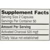 Requa Activated Charcoal Capsules 260 mg 100 Count