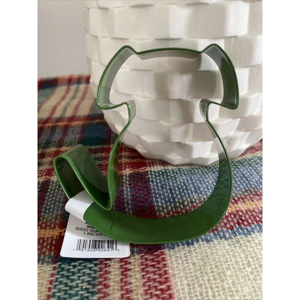 Wondershop Target Cookie Cutter Dog Puppy Pet Green Stainless Steel Baking NEW