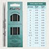 KnitPro The Mindful Collection Interchangeable Circular Needles 5" (13cm) | Size 3.25mm