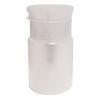 Plastic Pump Dispenser with Anti-Push Cap 60ml (White)