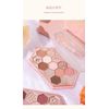 YAYAMIYA Eyeshadow, Cute Eyeshadow, Honeycomb Eyeshadow, 12 Colors, Makeup Palette, Honeysugar Tea Powder, Eyeshadow, INS Eyeshadow, Blush Dual Use, Korean Cosmetics, Pink, Eyeshadow, Waterproof, Sweat Resistant, High Color, Long Lasting, Eyeshadow, 0.4 o