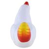 Stress Relief Squeezable Foam White Chicken Hen