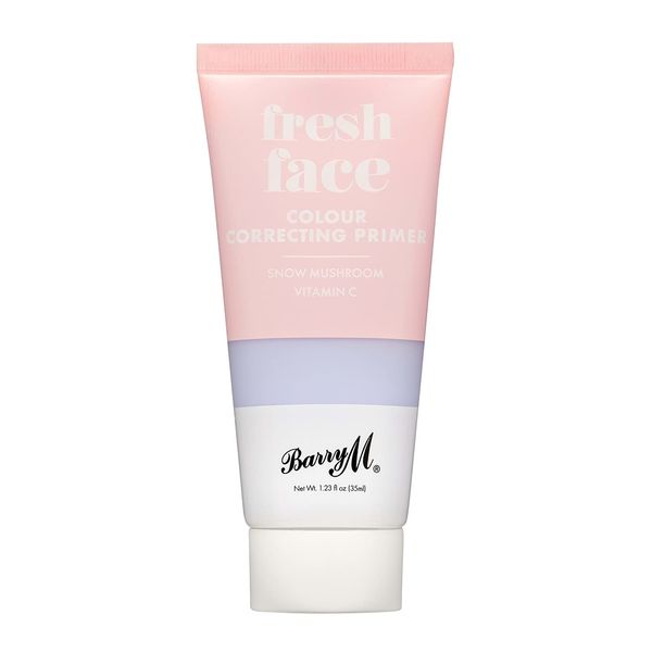 Barry M Fresh Face Colour Correcting Primer, Purple, Conceal Yellow Tones