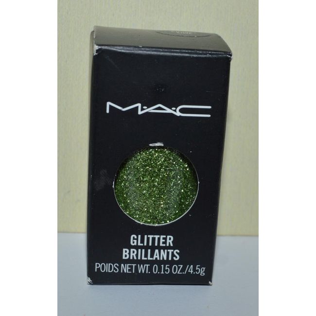 MAC Chunky Lime Glitter Brillants Glimmer FULL SIZE ~ BNIB