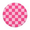 Pink Checkered Checked Pattern Check Design #246 PopSockets Swappable PopGrip