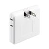 Sanwa Supply TAP-B104UC Tap with USB Charging Function, Equipped with Type-C (2P / 2 Outlets)