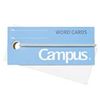 Campus Band Word Card Medium Tan -201B