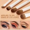 Jessup Makeup Brushes 14Pcs Makeup Brush Set  Premium Synthetic Powder