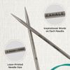 KnitPro The Mindful Collection Fixed Circular Needles 40" (100cm) | Size 5.00mm