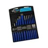 US PRO Tools 12pc Punch & Chisel Set Centre Long Tapered Punches Cold Chisels 7117