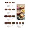 Woody 4512951116960 Small Rose Deep Plate