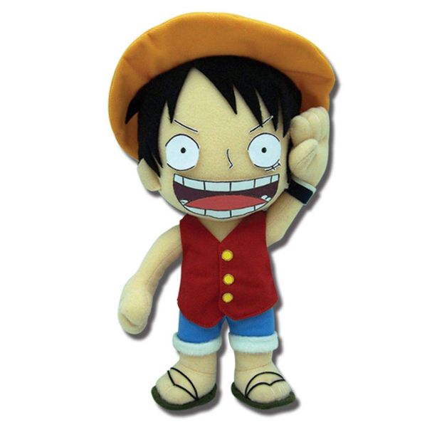 Great Eastern GE-8986 One Piece 10" SD Luffy Plush for 15 years and over