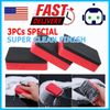 3x Pack Clay Bar Sponge Detailing Magic Car Clean Wash Cleaner Sludge Mud Remove