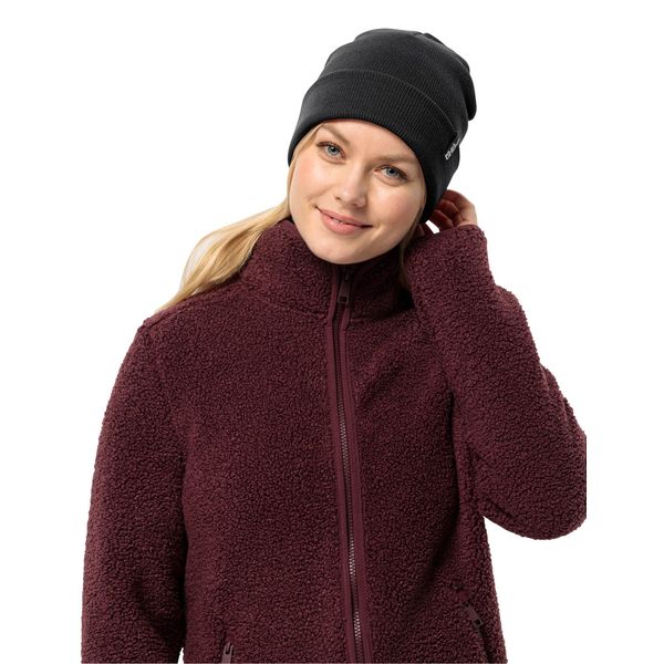 Jack Wolfskin Unisex Rib Beanie Hat