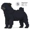 JEKCA Pug 01S-M02 | Plastic Building Blocks | Age 14+