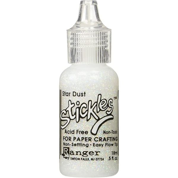 Stickles Glitter Glues Ranger Industries 20622 Stickles, Stardust