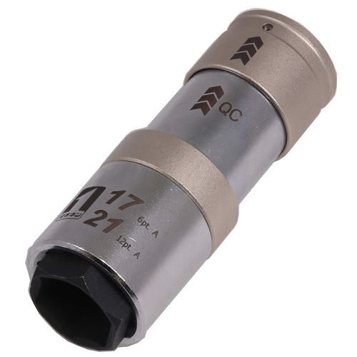 Ichinen Access MUST TOOL Socket IM-4W1721I-612K QC Socket, Double, 0.7/0.9 inches (17/21 mm), 6/12 Angle, 19842, Insertion Angle: 0.5 inches (12.7 mm) (4 minutes) In-slide