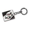 MKJP Custom Key Chain Nissan Notebook Nismo E12 Base: Black, white
