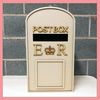 FluxLaserStudio XXL Wedding Post Box, Royal Mail- Flat Pack Unpainted MDF for Cards