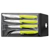 Giesser Koch-/Gemüsemesser-Set 4 teilig Limette, Made in Germany