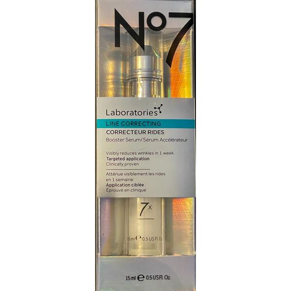 NO 7 Laboratories Line Correcting Targeted Application Booster Serum 15ml/05Oz.