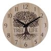 Geko Small Tree Of Life Clock, 30cm.