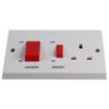 45A Cooker Control Switch BPSCA GB6:VX9701