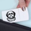 'Shih Tzu' Pill Box with Tablet Splitter (PI00030088)