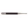Starrett 565B Drive Pin Punch,3/32 In Tip,4 In L