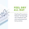 Prevail Per-Fit Incontinence Unisex Briefs with Tabs, Maximum Plus Absorbency, Medium, 80 Count (4 Packs of 20)