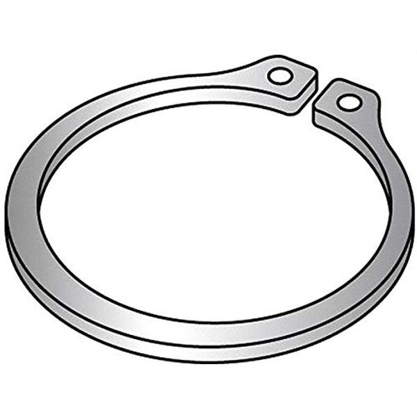Retaining Ring, Exter, 5/8in Shaft, PK50 (10 Pieces)