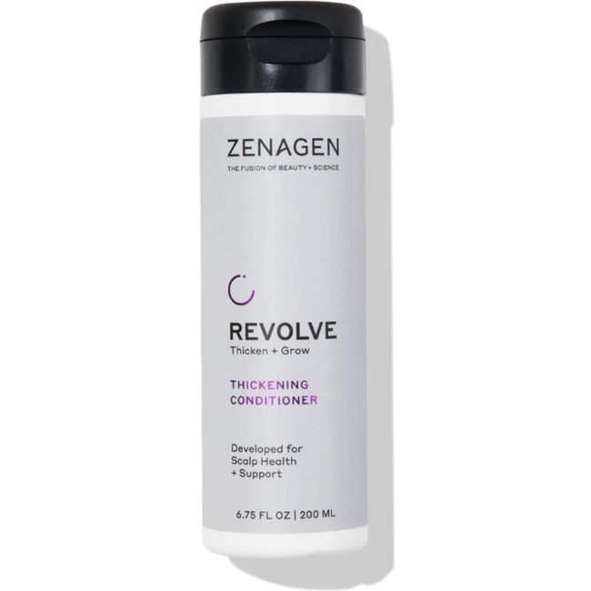 ZENAGEN REVOLVE Hair Loss Thickening Conditioner 6.75 oz NEW PACKAGE