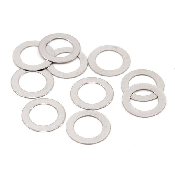 TEKNO R/C TKR1229 Shims 6x10x.2 SCT410 (10)