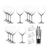 Riedel Extreme Pinot Noir Glasses Value Gift Pack Buy 9 Get 12 Bundle